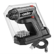New Ozito 3.6V Screwdriver Torch With USB Charging Base DIY tradie renovation