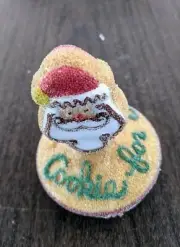 Department 56 Santa Cookie Press