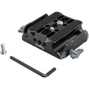 SmallRig Universal LWS Baseplate with Dual 15mm Rod Clamp