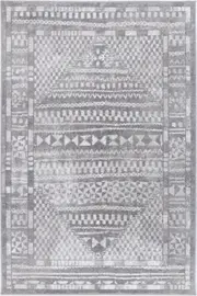 Kimberley Aztec Grey Contemporary Rug
