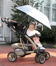 Umbrella Holder for Stroller, Chair or Wheelchair