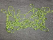 Luminous Outdoor Basketball Hoop Net/Solar Strip Light Glow in The Dark Training