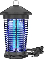 Bug Zapper Outdoor Fly Killer - Electric Mosquito Zapper 4200V Trap, Mosquito Trap Lamp Bug & Mosquito Zapper Australian Plug, Flying Insects Zapper Indoor Outdoor, 4200V