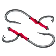 Kamikaze Game Lure Assist Hook 9/0 Rigs Twin Pack