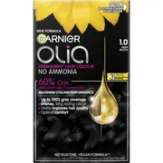Garnier Olia Permanent Hair Colour Deep Black each