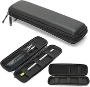 AIMALL Hard Shell Pencil Pen Holder Case - EVA Protective Cover for Stylus, Earphones, and Stationery, with Mesh Pocket & Elastic Strap