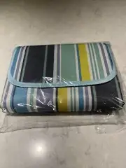 Beach Mat Blanket Sandproof Outdoor Picnic Waterproof Sand Camping -New