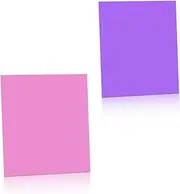 Generic 12 Inches Flash Lamp Filter Set 8pcs Filter Gel Cards Filters for Photography Strobe Lights