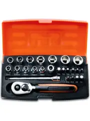 Bahco 1/4 Mini Socket Set (SL25)