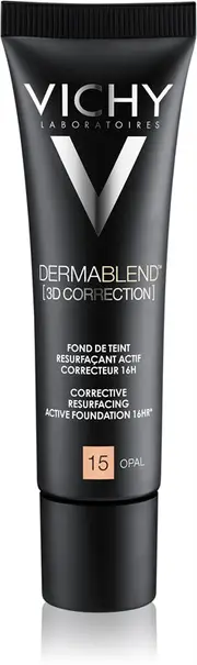 Vichy Dermablend 3D Correction Active Regenerating Foundation Corrector 16h 15 Opal 30ml