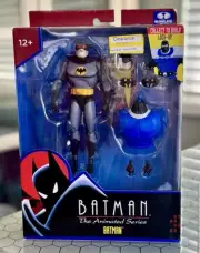 McFarlane Toys Batman The Animated Series Batman Action Figure w/Lock-Up NEW ‘24