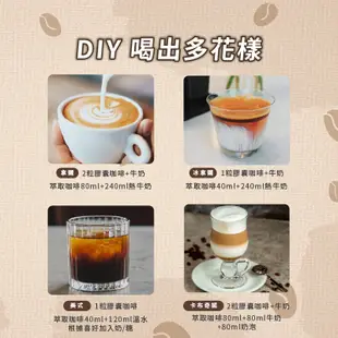 【鋁製膠囊】歌瑞茲咖啡膠囊 膠囊咖啡 咖啡膠囊 nespresso 膠囊咖啡 雀巢膠囊咖啡 (6.4折)