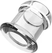 Anal Plug Sex Toys Vibrator Silicagel Clear Hollow Anal Plug With Stopper Butt Plug Go out For use Bdsm Sex ToyFor Woman Men Gay