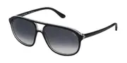 Lozza SL1827L Z32L Men's Sunglasses Black Size 58