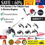 62cc Pole Saw Brush Cutter Whipper Snipper Trimmer Petrol Brushcutter Chainsaw