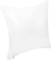 GANAZONO Transparent Inflatable Back Pillow for Travel Comfortable Lumbar Support Cushion for Outdoor Use Easy to Inflate and Carry for Camping and Hiking Stylish Design