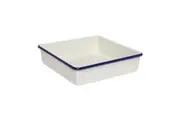Wiltshire Porcelain Enamel Kitchen Square Brownie Baking Pan 23x23x5cm