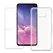 Anti-Strike Screen Protector Soft Slim TPU Case for Samsung Galaxy S10e SM-G970U