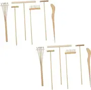 2 Sand Table Accessories Mini Zen Garden Ornaments Mini Zen Garden Rakes Mini Sand Rake Bonsai Tools Sandbox Zen Garden Sand Garden Kit Zen Garden Accessories Rock Kit Bamboo
