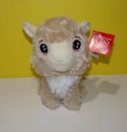 RUSS Li'L Peepers SOFT FLUFFY THE ALPACA LLAMA 8" Plush STUFFED ANIMAL Toy