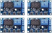 4PCS DC 6-40V Battery Charger Discharger Control Switch Undervoltage Overvoltage Protection Board Auto Cut Off