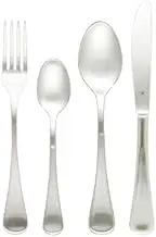 Tablekraft Elite Complete Boxed Cutlery 24-Piece Set,Silver