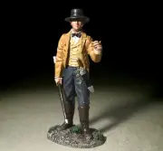 BRITAINS MUSEUM COLLECTION 10065 JAMES JIM THE ALAMO 1836