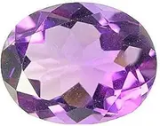 [ABHINAV GEMS] Super Quality Natural Amethyst Stone 8.25 Ratti /7.55 Carat Lab-Certified Earth Mind Super Quality Natural Katela/kathela Rashi Ratna Loose Gemstone for Men & Women, Loose Gemstone,,