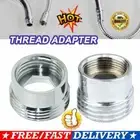 Faucet Metal Adaptor Inside Thread Water Saving Kitchen Tap Aerator Connector VH