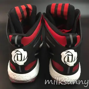 Adidas D Rose 6 Boost 罗斯6代篮球鞋 红黑公牛 S85533
