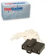 4 Seasons HVAC Blower Relay Harness Connector For 1987 Pontiac Tempest