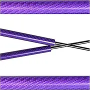 Front Bonnet Hood Gas Struts Compatible With Kia Ceed Cee'd Compatible With XCeed III CD 2018-2022 Modify Lift Support Shock Damper Absorber Piston Rod Prop(Purple carbon fiber)