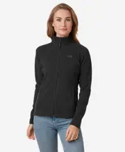 WOMENS DAYBREAKER FLEECE JACKET, Black | Helly Hansen AU