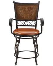 Powell Big & Tall Counter Stool NoSize Brown