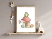 [Namly Design] Poster – Frog and Snail