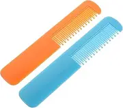 Totority Hair Care Brush Set Baby Comb Round Teeth for Gentle Scalp Massage Abs Material Safe