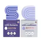 Kitsch Purple Toning SoIid Shampoo/Conditioner Bar & Soap QXL