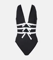 [Karla Colletto] Karla Colletto Lenora swimsuit AU 20 black