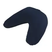 Hugger Mugger V-Shaped Meditation Cushion - Provides Support in Cross-Legged ...