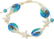 [Generic] Beach Anklets for Women, Boho Anklets for Women - Boho Regulated Waterproof Shell Anklet Beach Jewelry | Women's Fashion, Elegant Handmade Products for Festival, Cruise, Party
