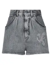 [ALBERTA FERRETTI] ALBERTA FERRETTI Denim shorts - Item 42797299