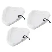 Replacement Pads Triangle Cloth For Steam Mop Washable Microfibre Cleaner Parts