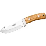 JOKER CC55 OSO-D Fixed Blade Skinning Knife, Stag Horn