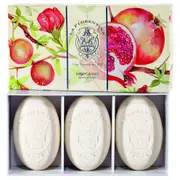 La Florentina Pomegranate 3 Bars Soap 150 g