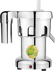 370W Commercial Citrus Juicer, 4300r/min Heavy Duty Cold Press Centrifugal Juicer Machine, Cast Aluminium and Stainless Steel Juice Extractor, for Juice Shop Restaurant Hotel