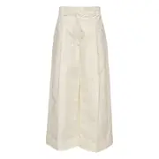 [3.1 Phillip Lim] High Waist Double Pleat Extra Wide Leg Pants