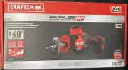 CRAFTSMAN V20 Cordless Reciprocating Saw-Tool Only (CMCS340B)