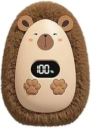 Rechargeable Hand Warmer: Safe for Thermal Comfort, Fast Heat Setting | Portable Design, Classic Cold Weather Aid, Multipurpose Palm Warmer, Acam Accessory