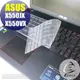 【Ezstick】ASUS X550JX X550VX 系列 專用奈米銀抗菌TPU鍵盤保護膜