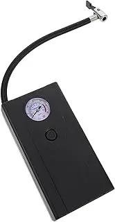 iplusmile Portable Tire Pump with Pressure Gauge Multi Function Inflator for Cars Bikes Emergency Tire Repair Quick Inflation Durable Design Essential for Road Trips